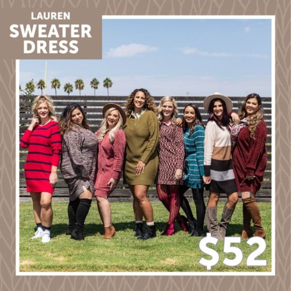 LuLaRoe | Dresses | Nwt Lularoe Lauren 